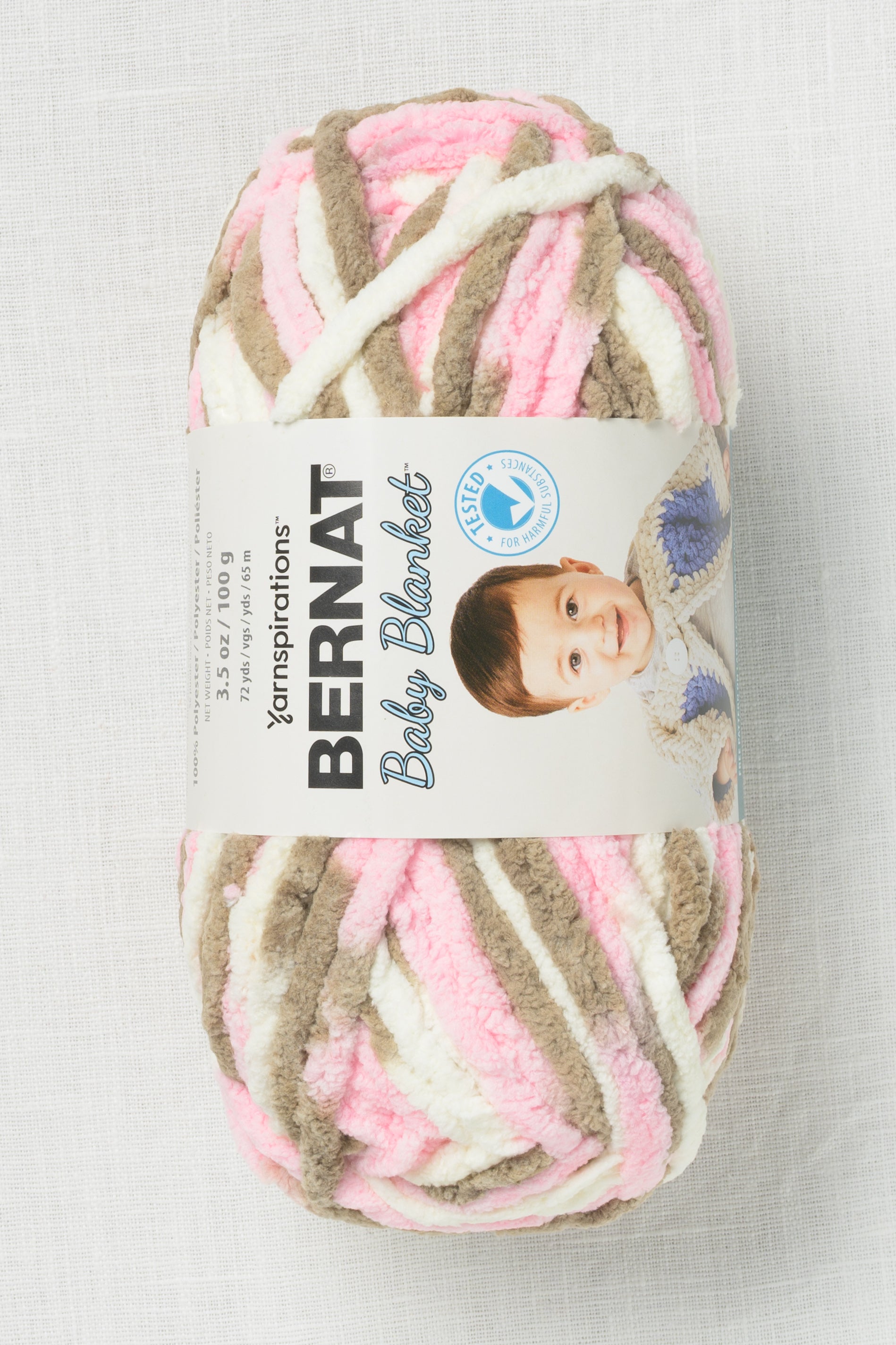 bernat blanket yarn mini succulents Bernat Baby Blanket Small Ball Little Petunias – Wool and Company
