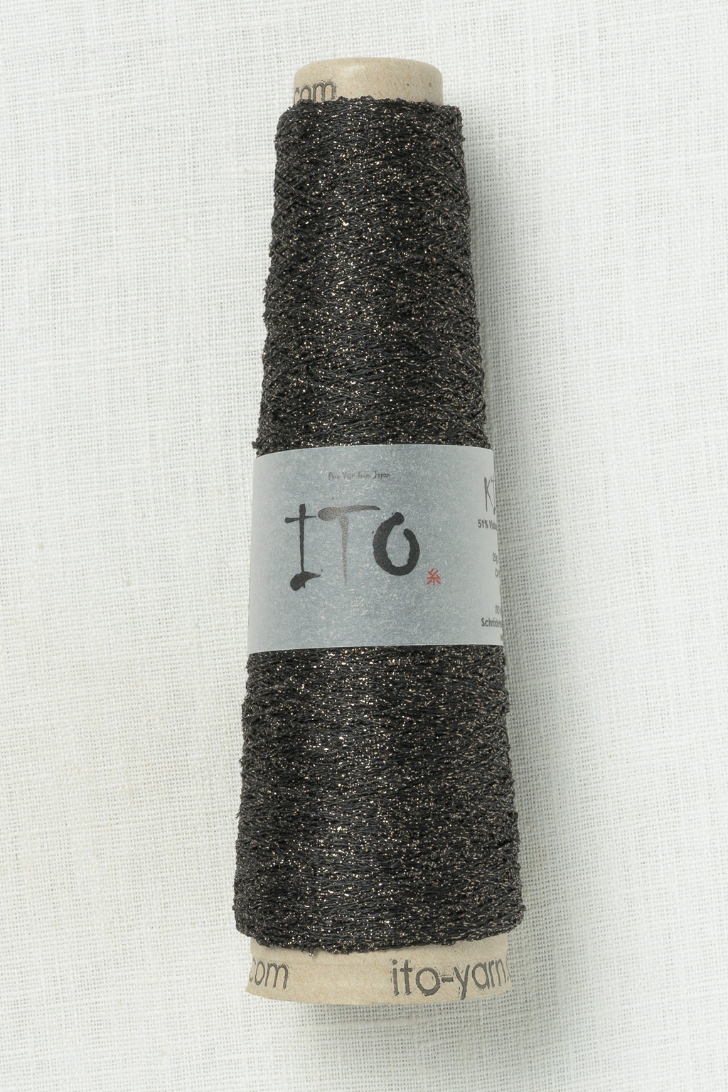 Ito Kin Gin Black Silver Black