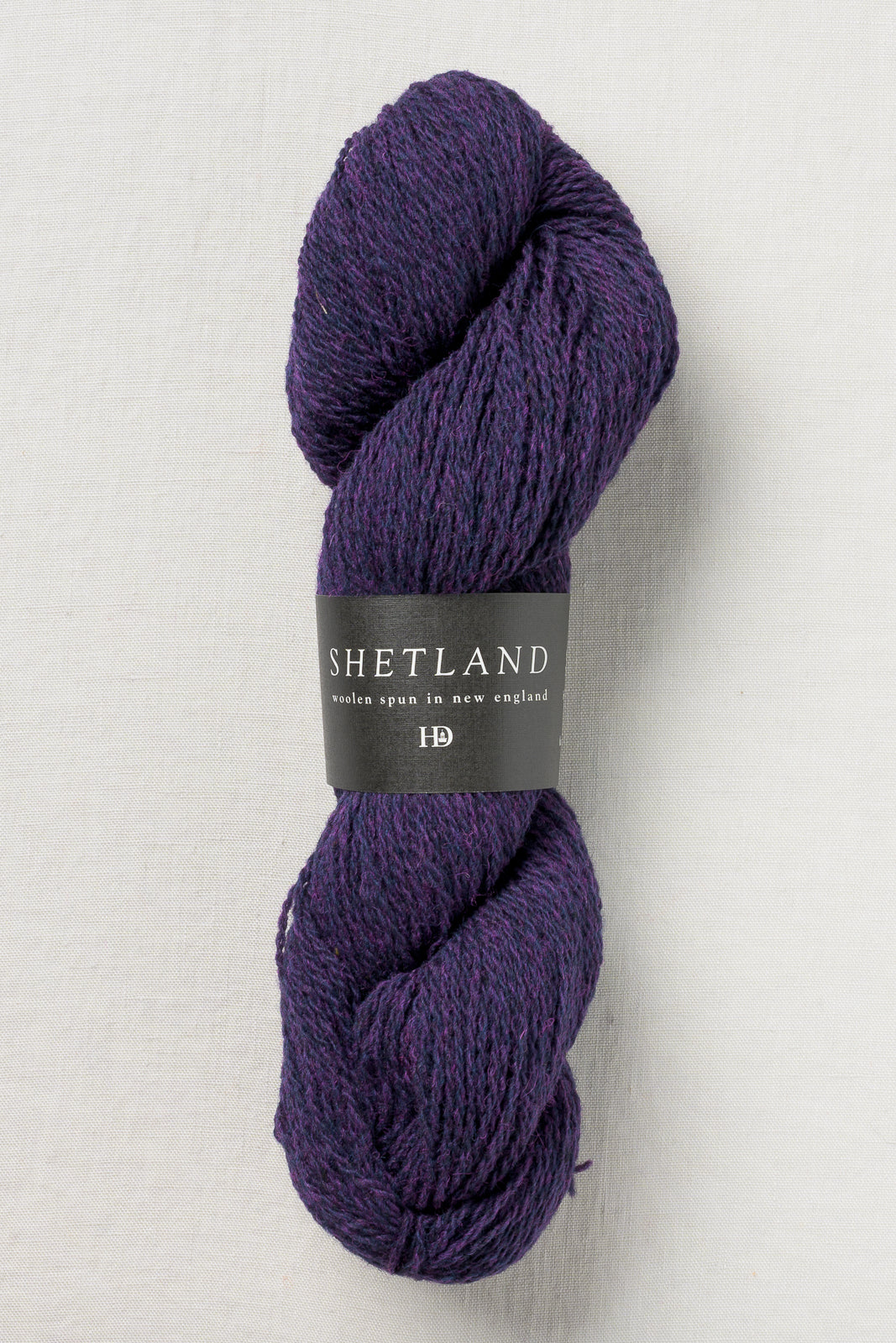 Harrisville Designs Shetland 18 Aubergine – Wool and Company