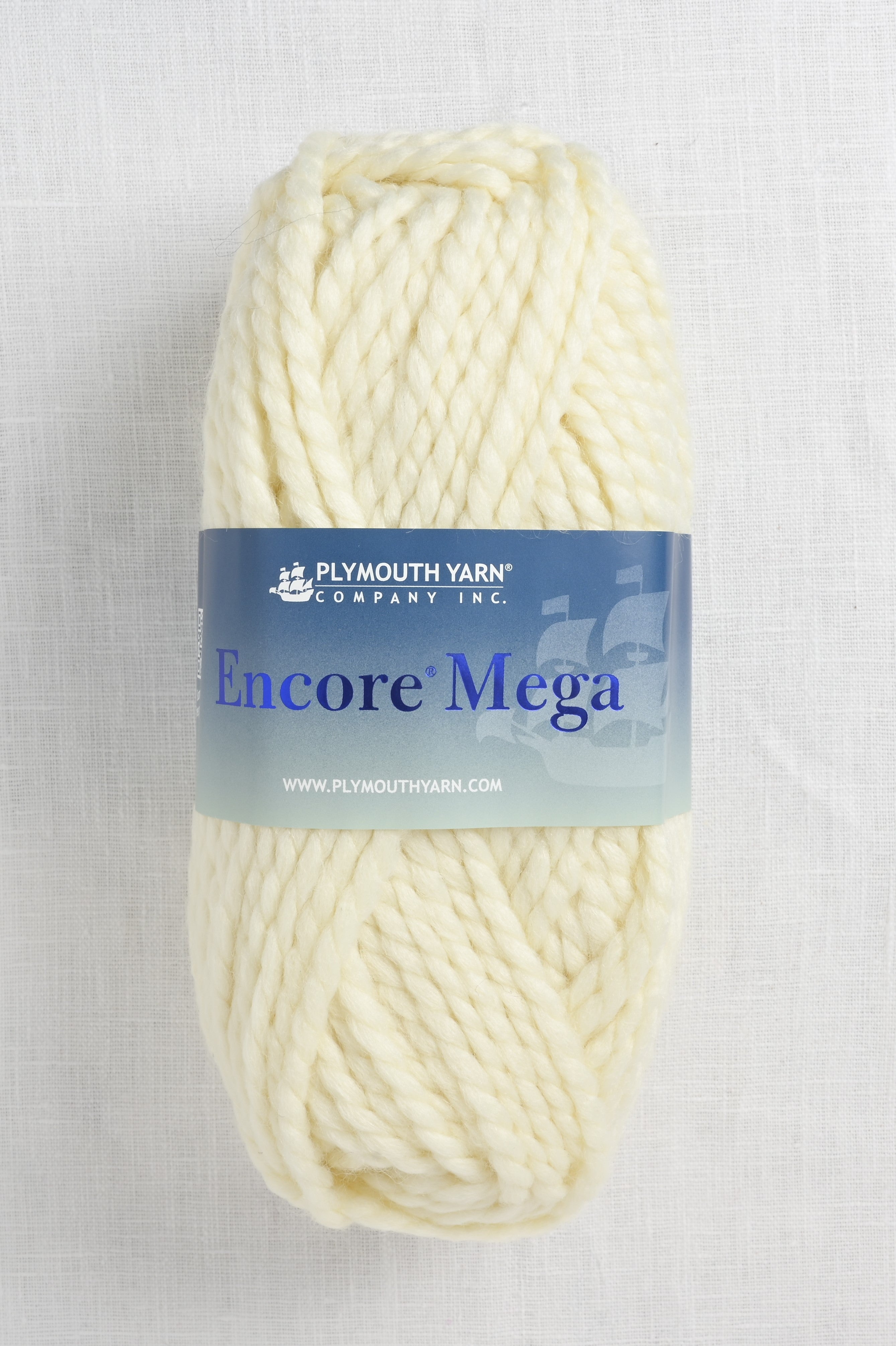 Plymouth Encore Mega 256 Ecru – Wool and Company
