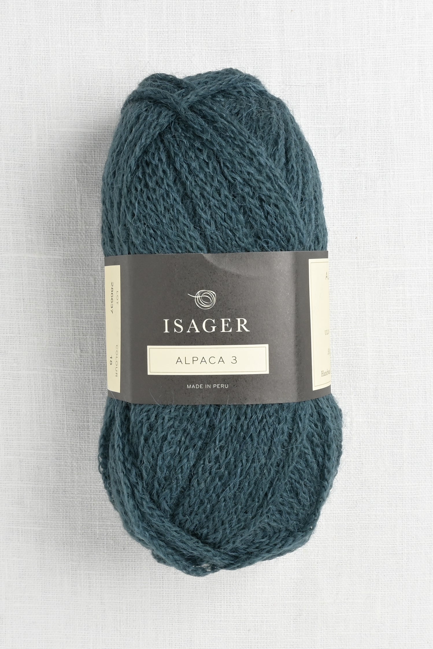 Isager Alpaca 3 18 Slate Blue – Wool and Company