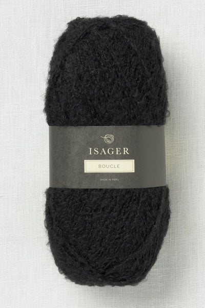 Isager Boucle 30 Black