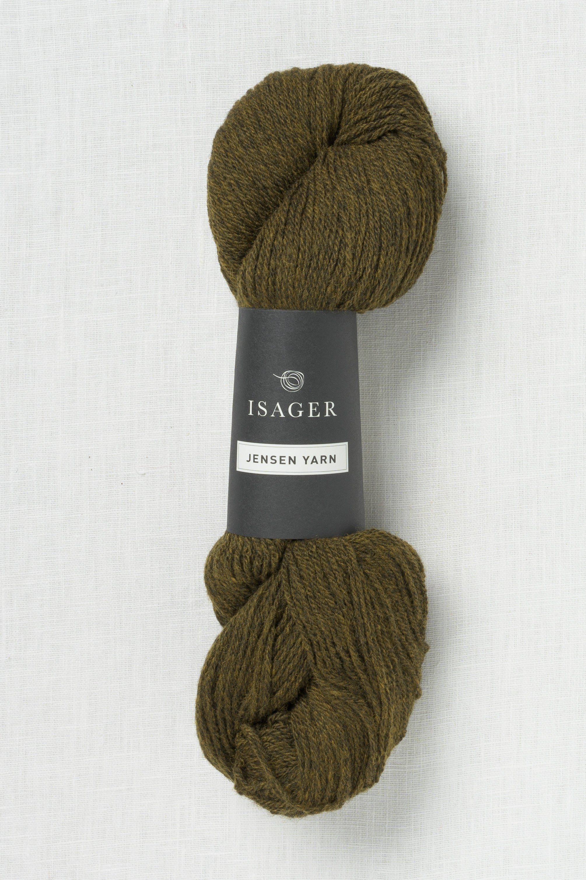 Isager Jensen Yarn 82 Sap Heather – Wool and Company