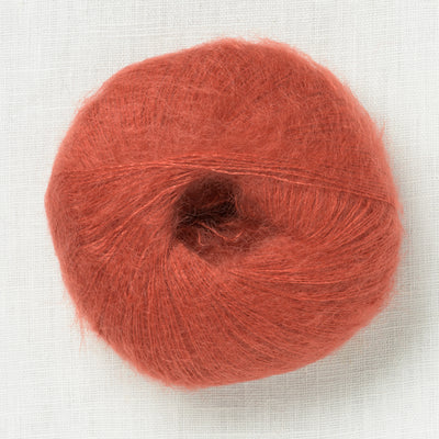 Knitting for Olive Soft Silk Mohair Pomegranate
