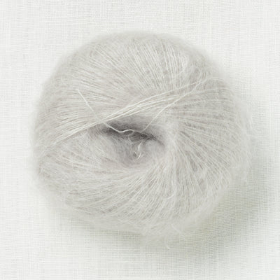 Knitting for Olive Soft Silk Mohair Pearl Gray