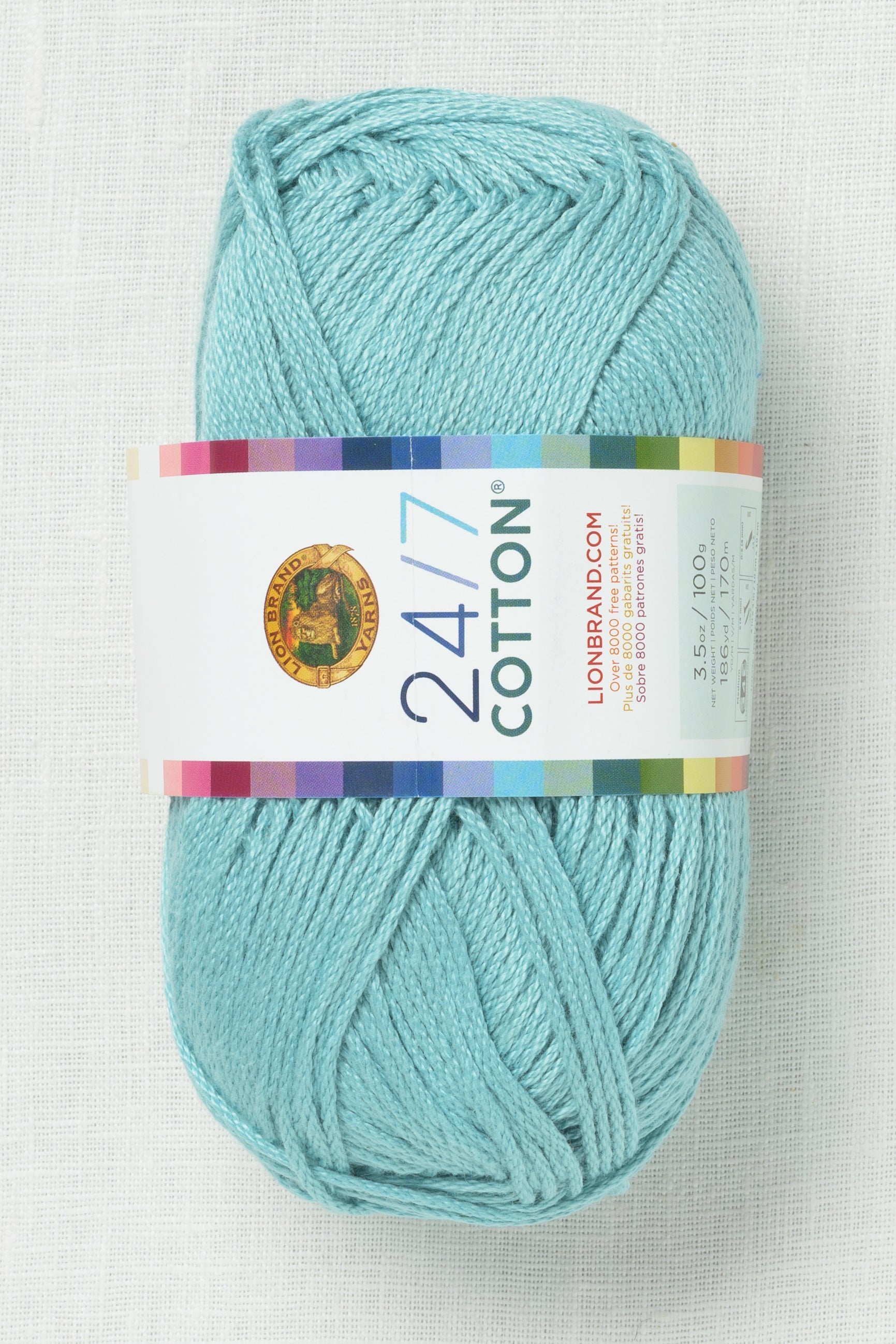 lion brand succulent Lion Brand 24/7 Cotton 116E Succulent
