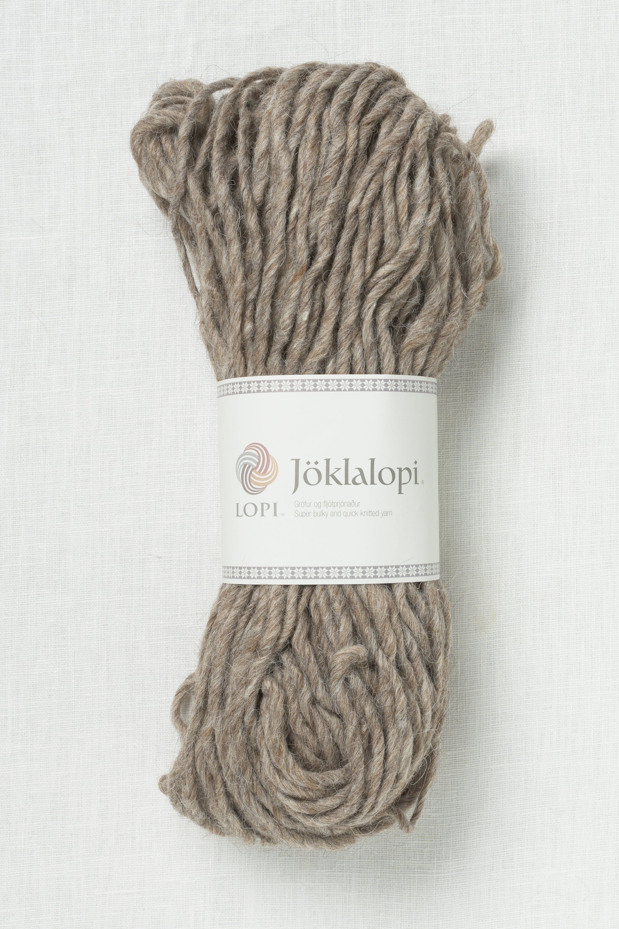 Lopi Joklalopi 0085 Oatmeal – Wool and Company