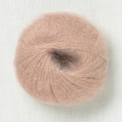 Knitting for Olive Soft Silk Mohair Rose Clay