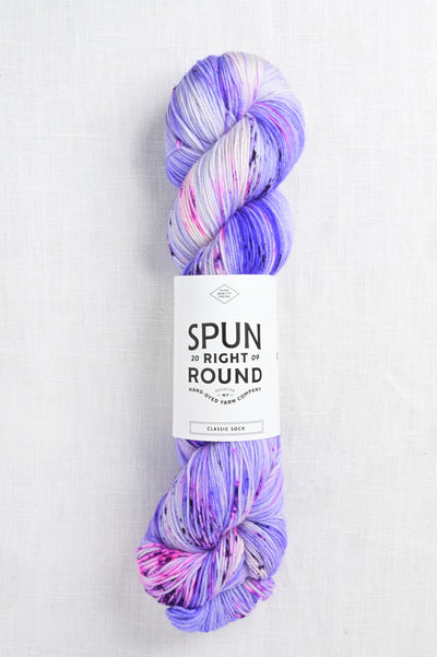 Spun Right Round Tough Sock Lights Out