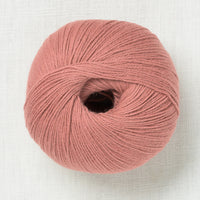 Knitting for Olive Cotton Merino Terracotta Rose