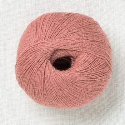 Knitting for Olive Cotton Merino Terracotta Rose