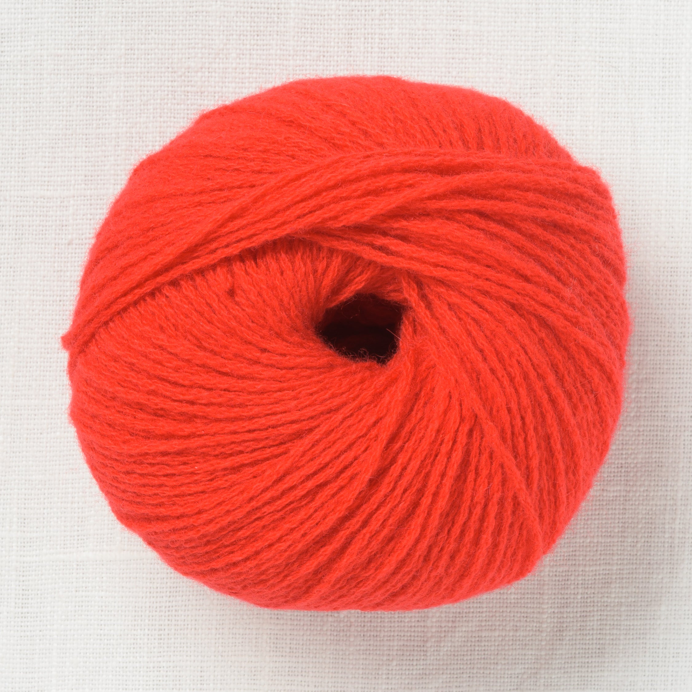 ARCHIVIO カシミヤ100% ニット Sz.48 Lサイズ レッド ライン Sandnes Garn Cashmere 4018 Scarlet Red – Wool and Company