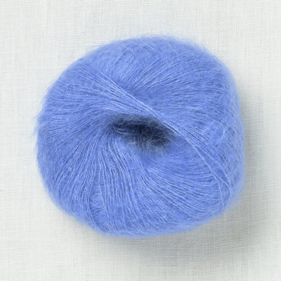 Knitting for Olive Soft Silk Mohair Lavender Blue
