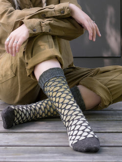 Asali Socks by Tina Whitmore