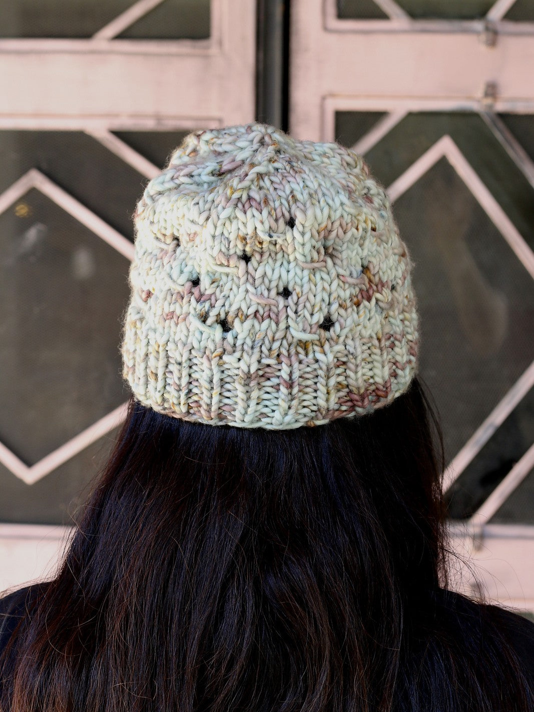 Carl Beanie by Ann-Marie Baker – Wool and Company display picture 3