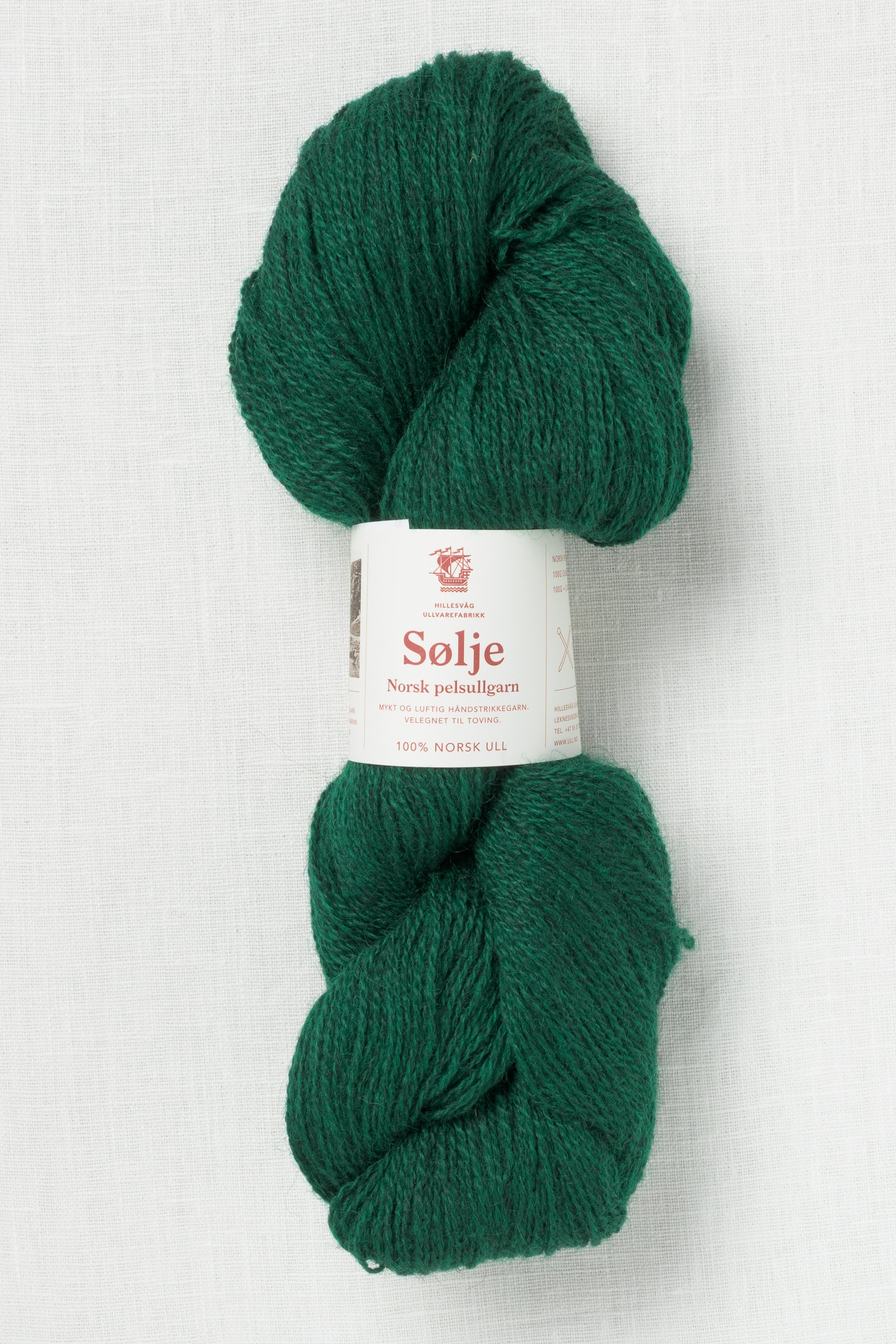 Hillesvåg Sølje 2126 Green – Wool and Company