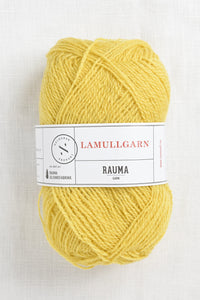Rauma 2-Ply Lamullgarn 53 Sunshine