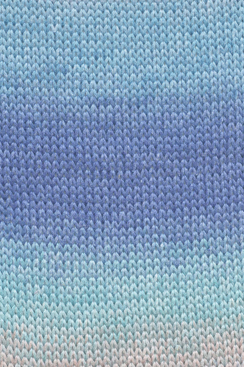 Lang Yarns Silk Color 7 Blue Turquoise swatch