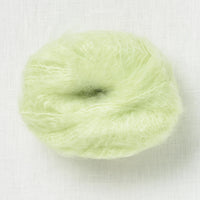 Wool and the Gang Take Care Mohair Lime Sherbert