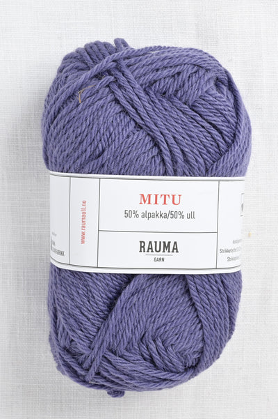Rauma Mitu 8126 Bluish Purple