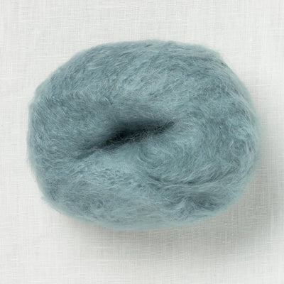 Wool and the Gang Take Care Mohair Blue Chalk