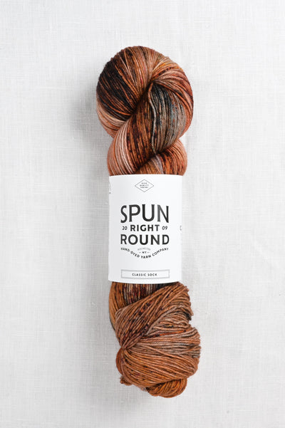 Spun Right Round Classic Sock On The Rocks