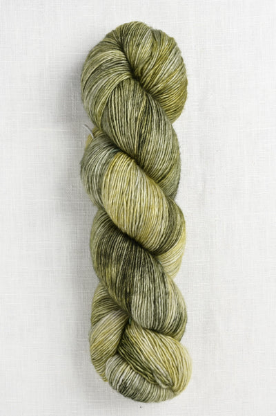 Madelinetosh Wool + Cotton Venti Dragon Mocha / Solid