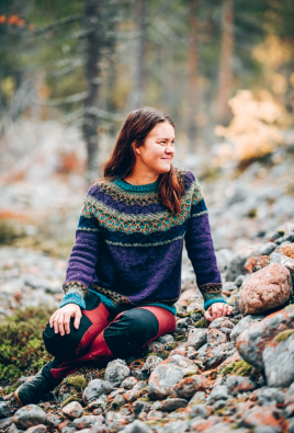 Arctic Knitting: The Magic of Nature & Colourwork by Annika Konttaniemi