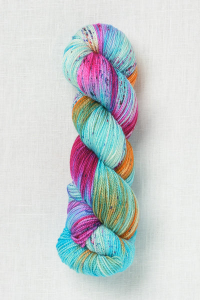 Madelinetosh Tosh Sock Cotton Candy Daydreams