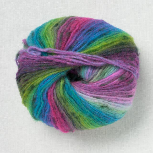Lang Yarns Cloud 6 Pink, Green – Wool and Company