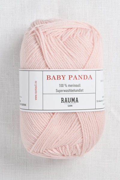 Rauma Baby Panda 61 Light Pink