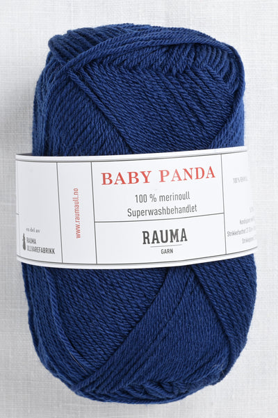 Rauma Baby Panda 59 Navy Blue