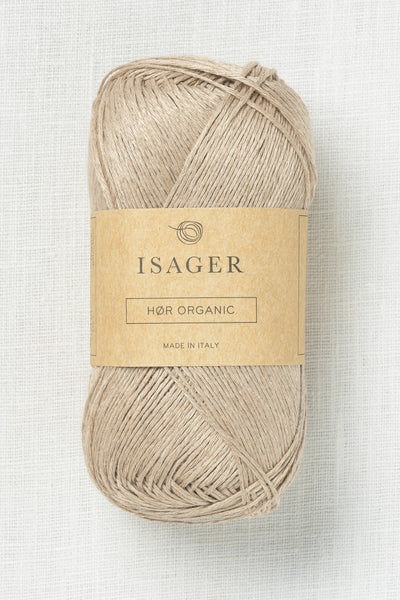 Isager Hor Organic Linen