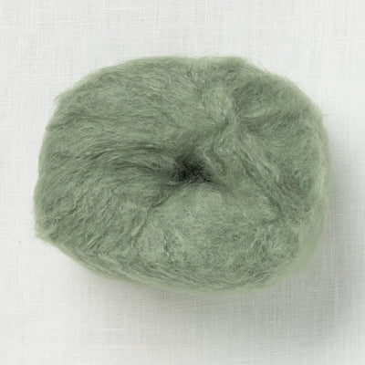 Wool and the Gang Take Care Mohair Eucalyptus Green