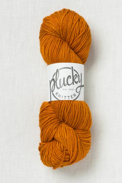 Plucky Knitter Primo Worsted Umber