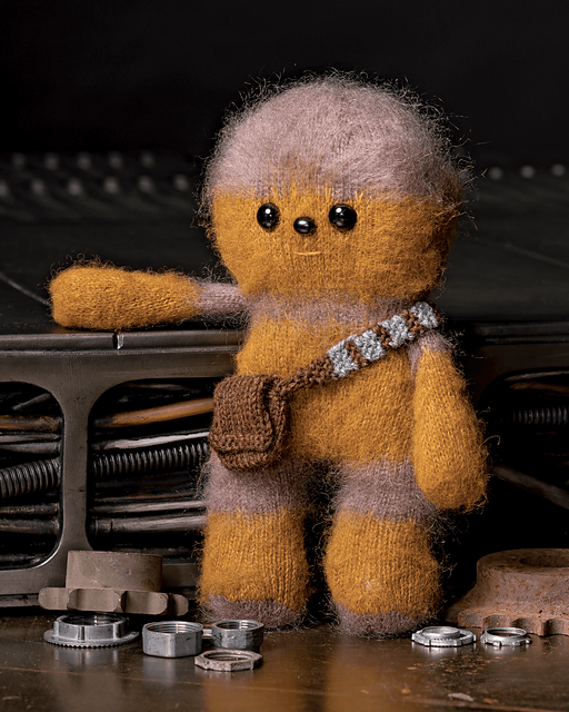 Star Wars; Knitting The Galaxy by Tanis Gray