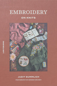 Laine Embroidery on Knits by Judit Gummlich