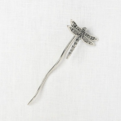 JUL Designs Filigree Dragonfly Shawl Stick