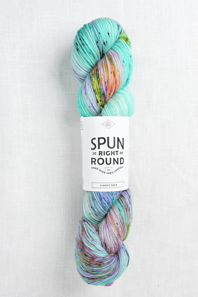 Spun Right Round Mohair Silk Lace Belly Flop