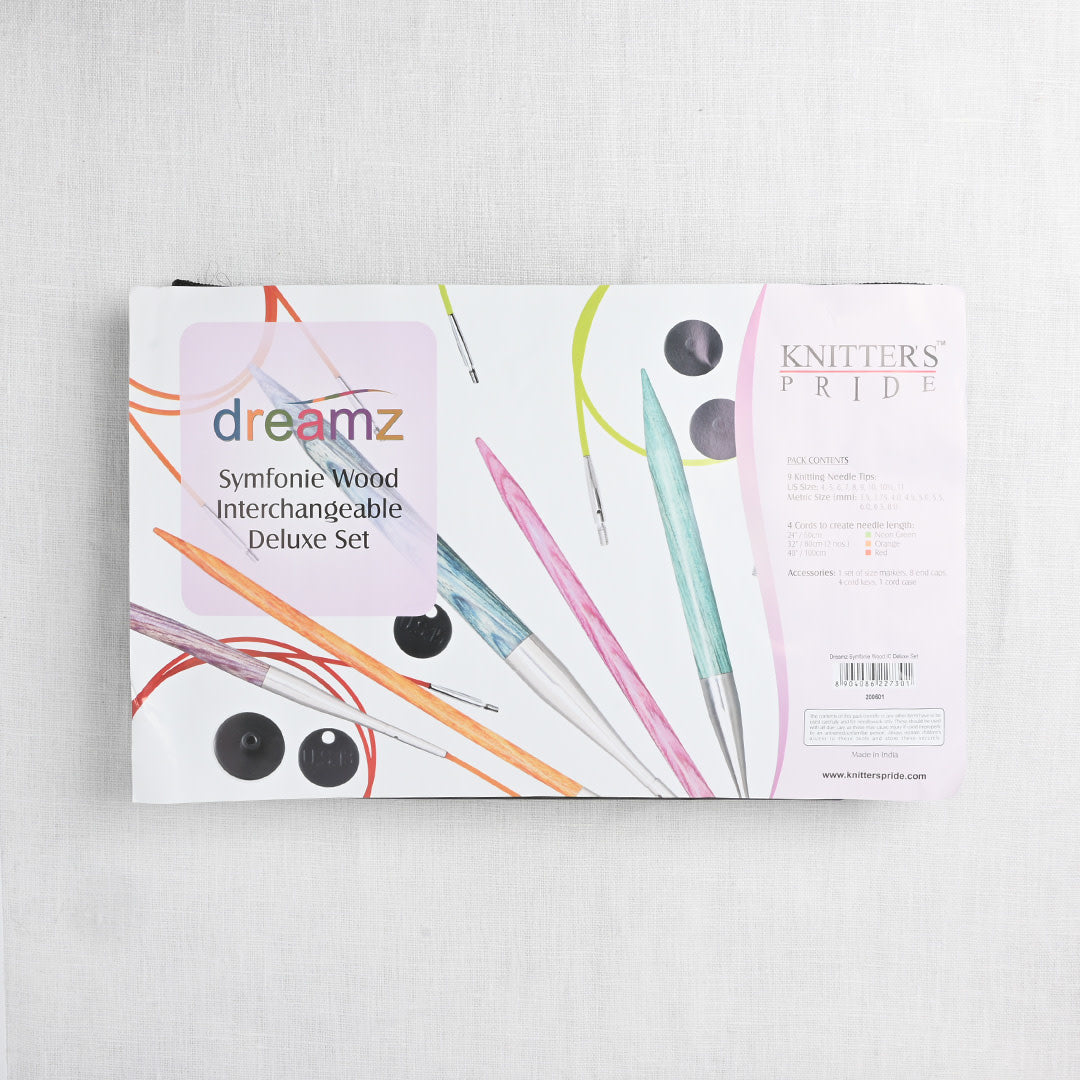 Knitter's Pride - Dreamz - 4.5 Interchangeable Needle Set Deluxe