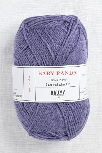 Rauma Baby Panda 68 Purple Dusk