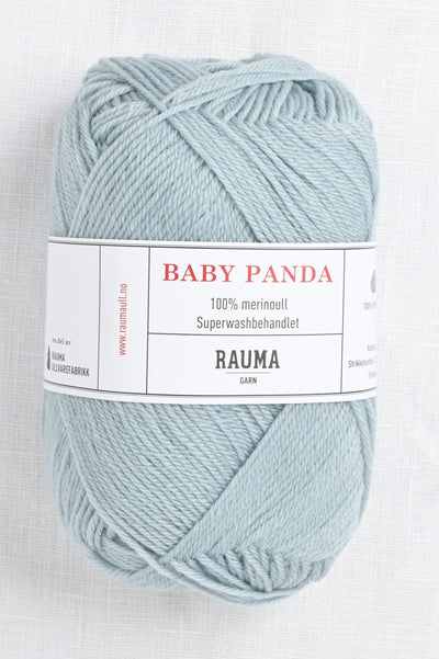 Rauma Baby Panda 48 Cloud Blue