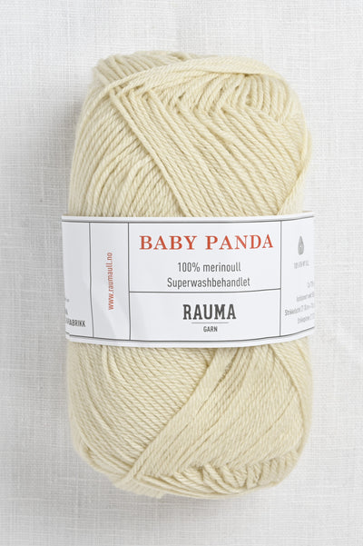 Rauma Baby Panda 65 French Vanilla