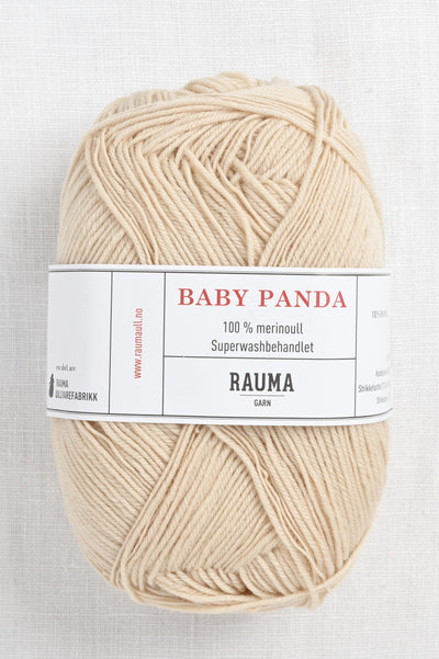 Rauma Baby Panda 80 Almond