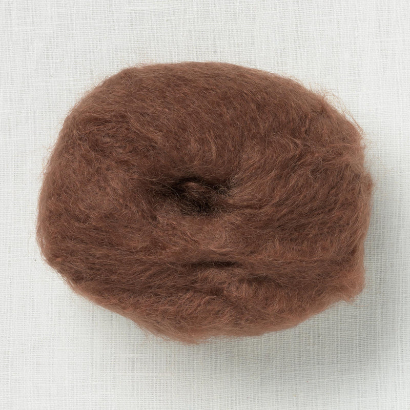 Wool and the Gang Take Care Mohair Chocolate Brown