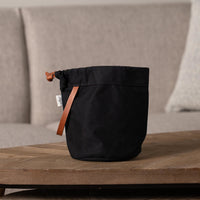 Magner Knitty Gritty Itty Bitty Dry Wax Project Bag Black