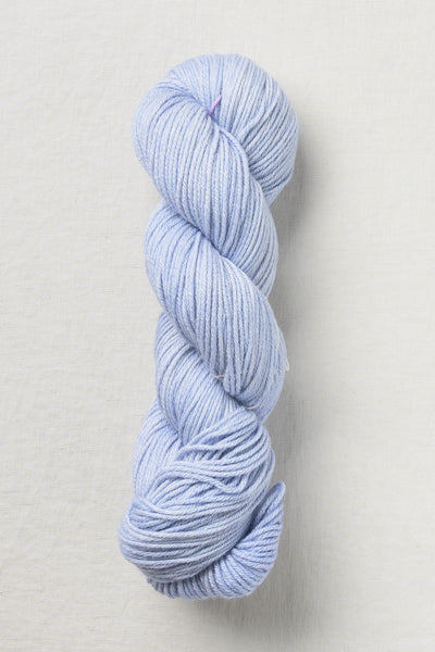 Madelinetosh Wool + Cotton Blue Gingham