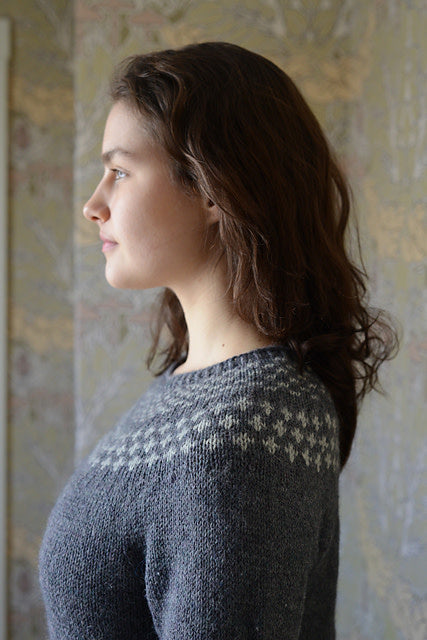 Mended Pullover