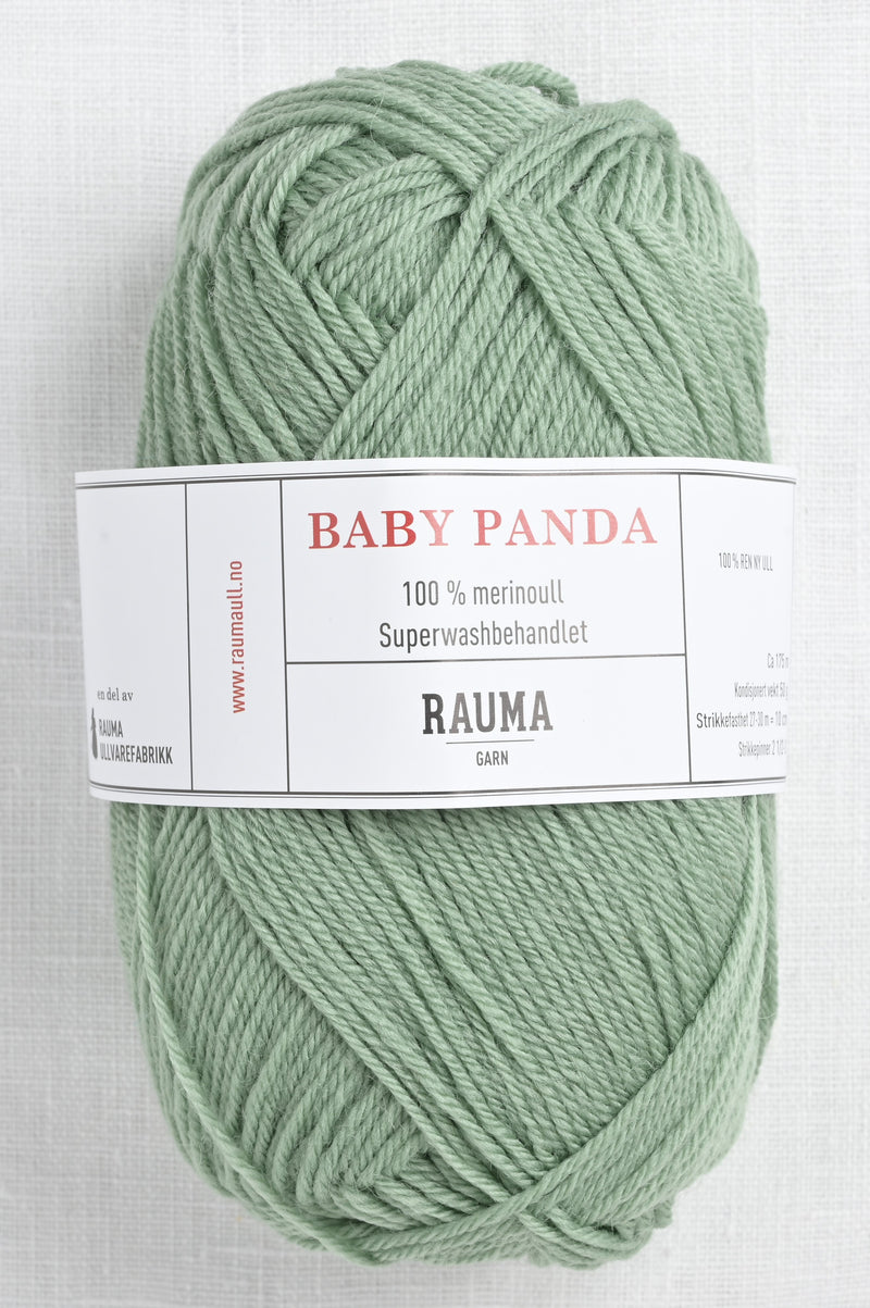 Rauma Baby Panda 66 Sage Green