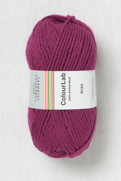 WYS ColourLab Aran Mulberry Pink
